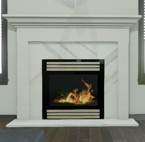 Mantel Render